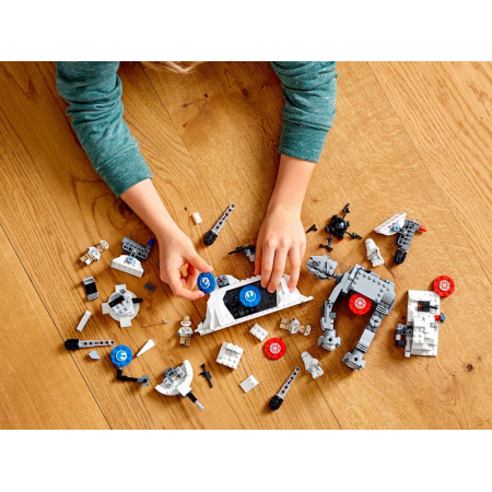 Lego Star Wars 75241 Obrona Bazy Echo strzelająca